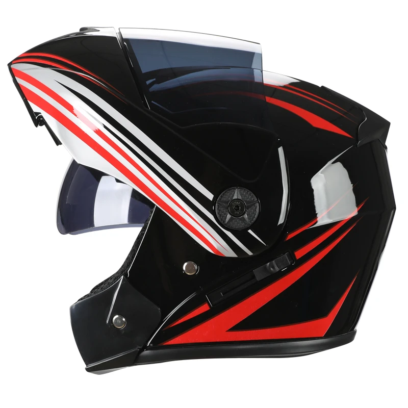 2020 Motorcycle Offroad Racing Helmet Modular Dual Lens Helmet Summer Flip Up Helmet Safe Casco Capacete Casque Moto S M L XL
2020 Motorcycle Offroad Racing Helmet Modular Dual Lens Helmet Summer Flip Up Helmet Safe Casco Capacete Casque Moto S M L XL