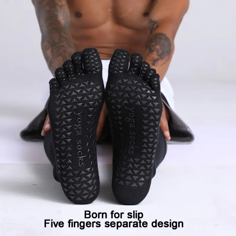 Knee High Non-Slip Sports Socks Men Anti-Skid Running Comfortable Five Toe Socks Breathable Basketball Socks Sports Dance Socks
Knee High Non-Slip Sports Socks Men Anti-Skid Running Comfortable Five Toe Socks Breathable Basketball Socks Sports Dance Socks