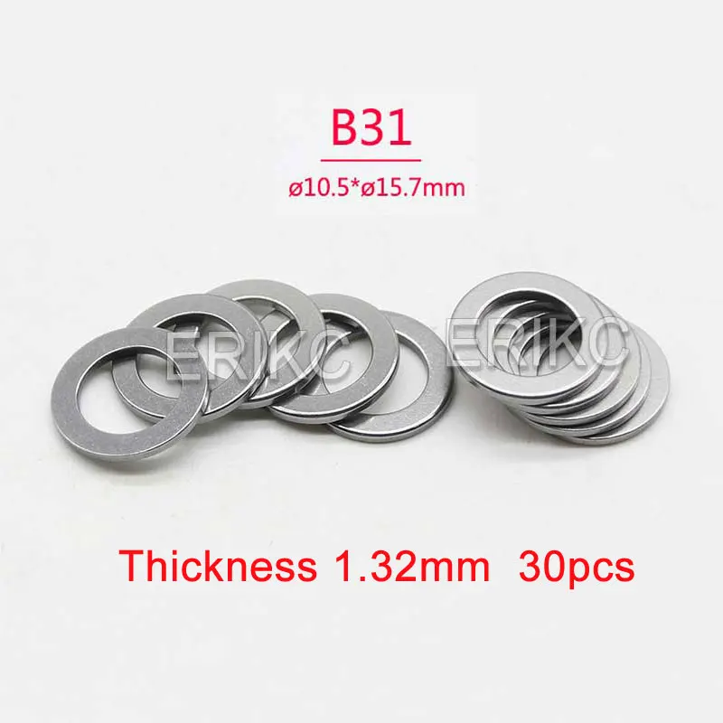 ERIKC B31 Размер 1,15-1,34 мм дизельный инжектор регулировочные шайбы B31 прокладки для Bosch Инжекторная Форсунка комплект для ремонта прокладка
ERIKC B31 Размер 1,15-1,34 мм дизельный инжектор регулировочные шайбы B31 прокладки для Bosch Инжекторная Форсунка комплект для ремонта прокладка