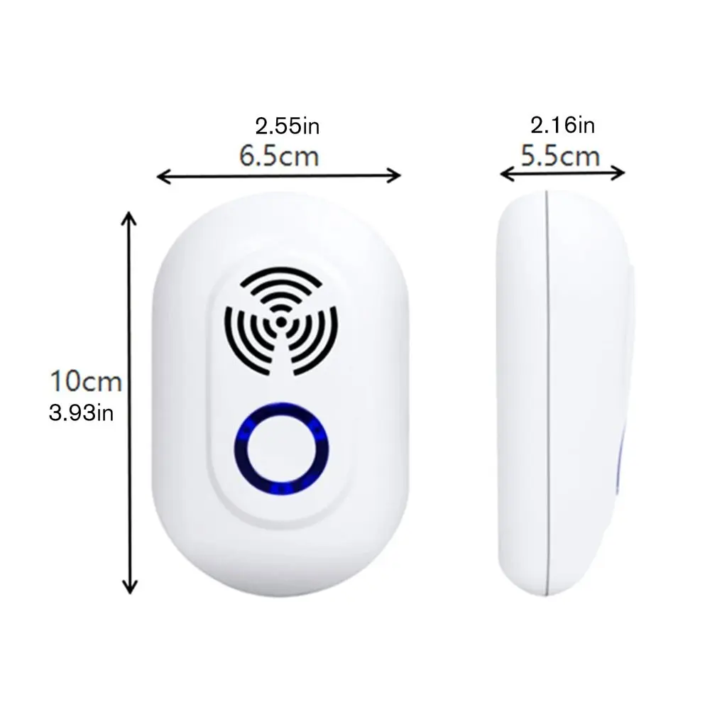 US plug 806 Ultrasonic Electronic Mosquito Repellent Multifunctional Anti Mouse Mice Rat Spider Cockroach Insect Control 
US plug 806 Ultrasonic Electronic Mosquito Repellent Multifunctional Anti Mouse Mice Rat Spider Cockroach Insect Control