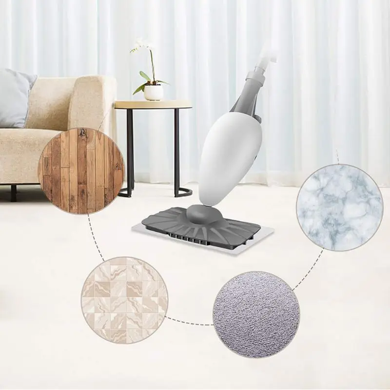 6 Pack Cleaning Mop Pads Replacement Compatible Light n Easy Steam Mop Pads S3101 S7326 S3601 Floor Steam Cleaner P9YD
6 Pack Cleaning Mop Pads Replacement Compatible Light n Easy Steam Mop Pads S3101 S7326 S3601 Floor Steam Cleaner P9YD