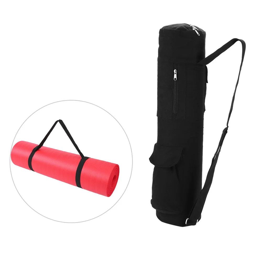 Multifunctional Yoga Mat Storage Bag Backpack, Black Canvas Belt Adjustable Shoulder Strap, Yoga Training Equipment
Multifunctional Yoga Mat Storage Bag Backpack, Black Canvas Belt Adjustable Shoulder Strap, Yoga Training Equipment
