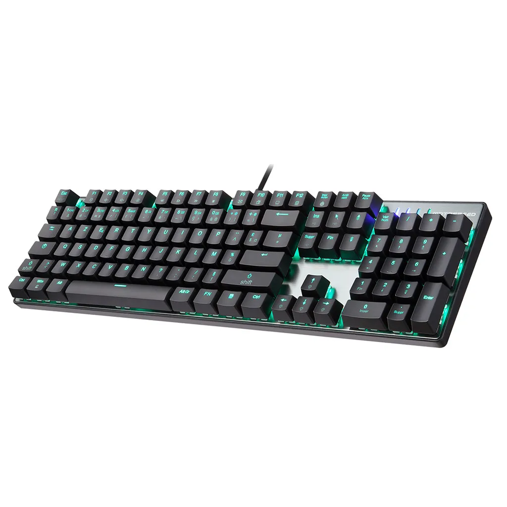 New Mechanical USB Colorful LED Illuminated Backlit Water Resistant Gaming Keyboard USB Wired LED Backlit Axis
New Mechanical USB Colorful LED Illuminated Backlit Water Resistant Gaming Keyboard USB Wired LED Backlit Axis