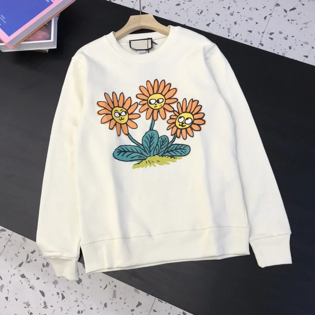 2021 Women's Top Brand Fashion Sunflower Women's Casual Street Shirt Round Collar Collar Long Sleeve Shirt yj164207105
2021 Women's Top Brand Fashion Sunflower Women's Casual Street Shirt Round Collar Collar Long Sleeve Shirt yj164207105