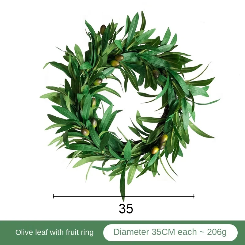 New Artificial Plant Olive Leaf Rattan Home Hotel Garden Party Wall Hanging Decoration DIY Wedding Party Decoration Fake Plant
New Artificial Plant Olive Leaf Rattan Home Hotel Garden Party Wall Hanging Decoration DIY Wedding Party Decoration Fake Plant