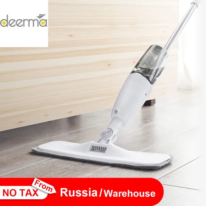 YOUPIN Ecological Chain Brand-Deerma Water Spraying Swiper Mop Carbon Fiber Cloth 360 Rotation For Smart Home
YOUPIN Ecological Chain Brand-Deerma Water Spraying Swiper Mop Carbon Fiber Cloth 360 Rotation For Smart Home