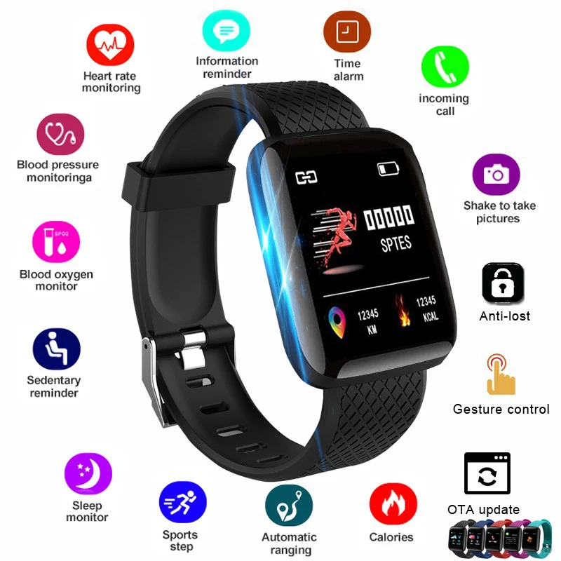 2020 Smart Watch Women Men Smartwatch For Apple IOS Android Electronics Smart Fitness Tracker With Silicone Strap Sport Watches
2020 Smart Watch Women Men Smartwatch For Apple IOS Android Electronics Smart Fitness Tracker With Silicone Strap Sport Watches