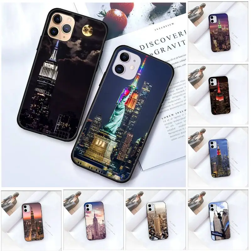 USA New York Empire State Building Phone Case For iPhone 12 Mini 11 Pro XS Max X XR 7 8 Plus
USA New York Empire State Building Phone Case For iPhone 12 Mini 11 Pro XS Max X XR 7 8 Plus