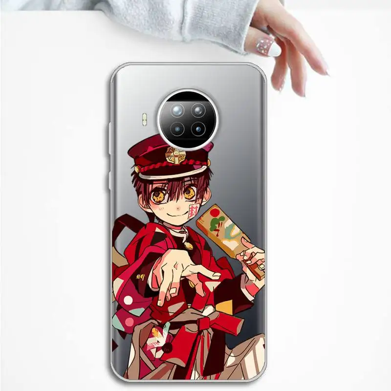 Anime Toilet Bound Hanako Kun Phone Case Transparent Clear for Xiaomi Redmi note 10 t 8 9 pro lite 11
Anime Toilet Bound Hanako Kun Phone Case Transparent Clear for Xiaomi Redmi note 10 t 8 9 pro lite 11