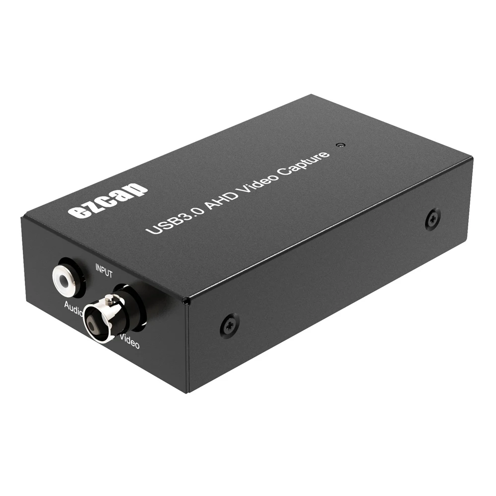 USB3.0 UVC AHD Video Capture Card 1080P60fps For Mac Windows Linux Android os Youtube Facebook Live Streaming Box
USB3.0 UVC AHD Video Capture Card 1080P60fps For Mac Windows Linux Android os Youtube Facebook Live Streaming Box