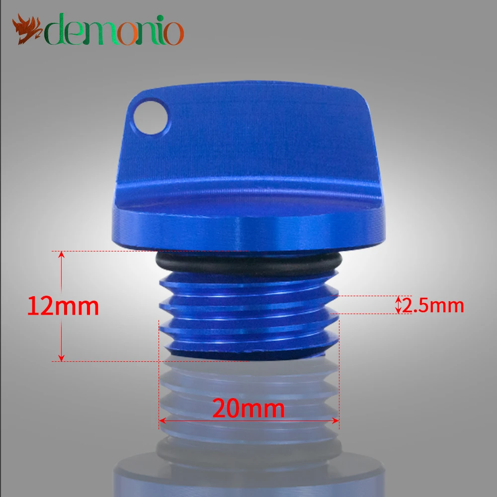 For YAMAHA XRS900 2016-2021 Oil Cap CNC Engine Oil Filler Screw Cover Motorcycle Accessories with LOGO for yamaha xsr900 16-21
For YAMAHA XRS900 2016-2021 Oil Cap CNC Engine Oil Filler Screw Cover Motorcycle Accessories with LOGO for yamaha xsr900 16-21