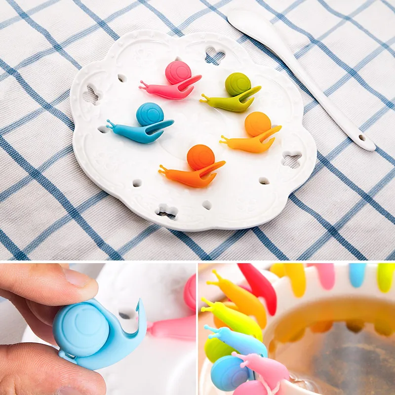 1 Pcs Cute Silicone Snail Tea Bag Hanging Holder Tea Mug Cup Clip Gadget Tea Gift Tea Bag Rack Tea Filter
1 Pcs Cute Silicone Snail Tea Bag Hanging Holder Tea Mug Cup Clip Gadget Tea Gift Tea Bag Rack Tea Filter