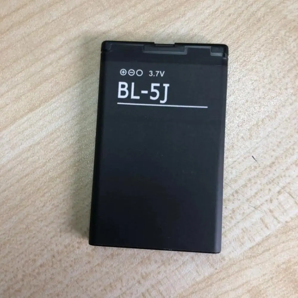 5 шт./лот bl 5j BL 5J батарея 1320 мАч Мобильный телефон Аккумулятор для NOKIA 5230c 5800xm
