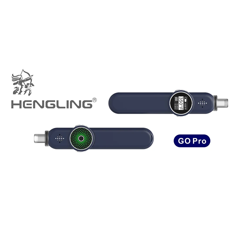 E Cigarette Dry herb Go pro vaporizer OLED Screen Micro USB 2200mah battery Temperature Control Herbal Vape eCigs vape pen Kits
E Cigarette Dry herb Go pro vaporizer OLED Screen Micro USB 2200mah battery Temperature Control Herbal Vape eCigs vape pen Kits