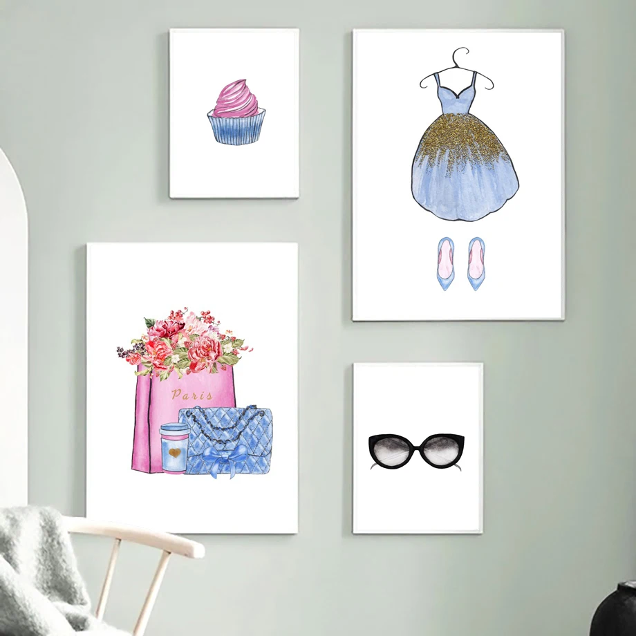 Nordic Style Fashion Girl Posters and Prints Canvas Art Painting Wall Picture Scandinavian Modern Girls Room Home Decoration
Nordic Style Fashion Girl Posters and Prints Canvas Art Painting Wall Picture Scandinavian Modern Girls Room Home Decoration