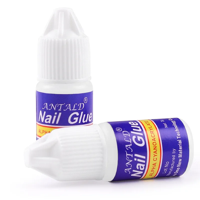 

XZM Fast Drying Nail Art Glue Tips 3g accessories and tool Healthy UV Acrylic Rhinestones Decorations False Tip Manicure
