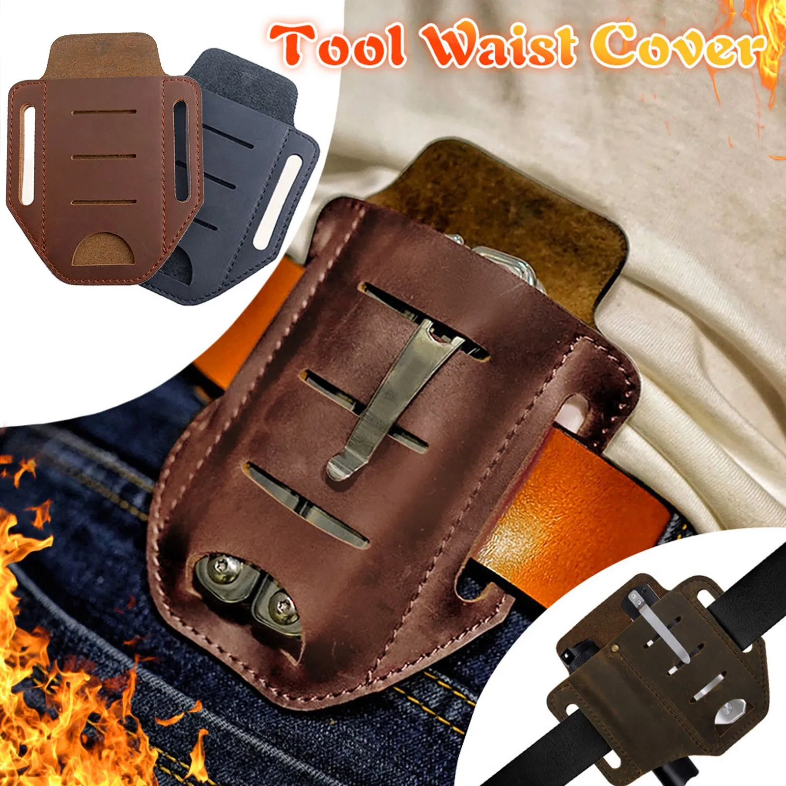 Vintage Style Portable Tool Set Outdoor Survival Hanging Waist Set Belt Bag For Men Fits Normal Sized Key Rings Tiger Thread
Vintage Style Portable Tool Set Outdoor Survival Hanging Waist Set Belt Bag For Men Fits Normal Sized Key Rings Tiger Thread