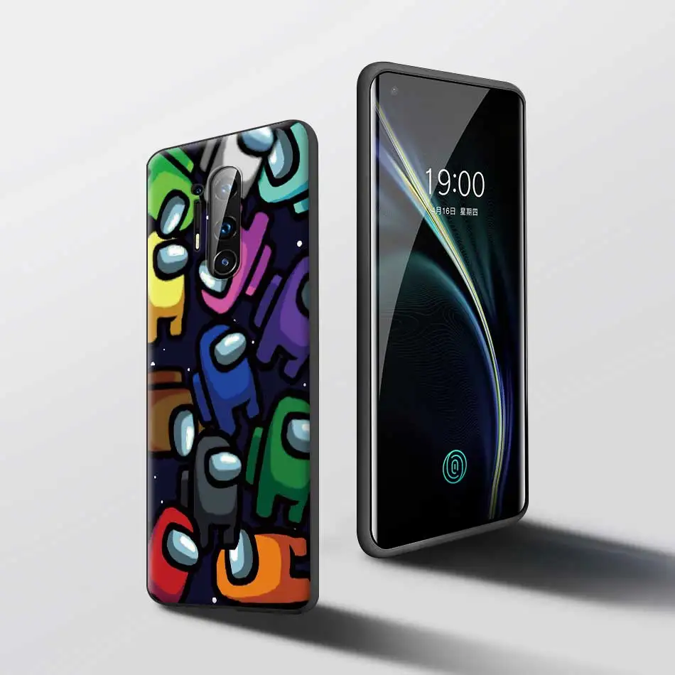 Games Among Us Case for OnePlus 7 8 7T Pro 8T Nord N100 N10 5G Soft TPU Cover For 1+ Z 8Tpro 7pro Black Phone Shell
Games Among Us Case for OnePlus 7 8 7T Pro 8T Nord N100 N10 5G Soft TPU Cover For 1+ Z 8Tpro 7pro Black Phone Shell