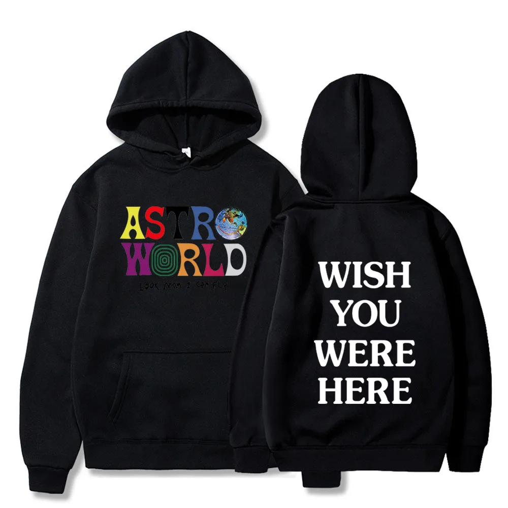 Astroworld wish you we there hoodies fashion brand Sweatshirt men's and women's Travis Scott Hoodie casual couple Hoodie
Astroworld wish you we there hoodies fashion brand Sweatshirt men's and women's Travis Scott Hoodie casual couple Hoodie