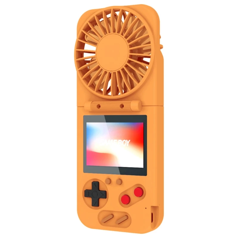 Handheld Game Console with USB Mini Personal Fan 500 Retro Game with LCD Screen Choose Colors For Adults And Kids
Handheld Game Console with USB Mini Personal Fan 500 Retro Game with LCD Screen Choose Colors For Adults And Kids