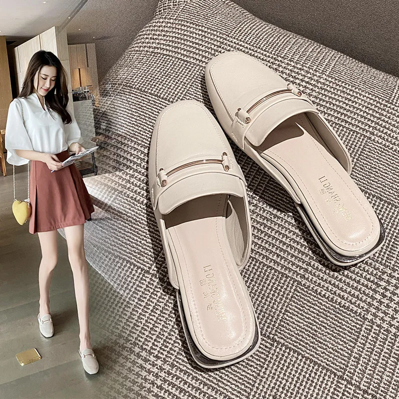 Mules Shoes Woman High Quality Fashion Shoe Slip on Flats Women Comfortable Half Lazy Slipper Female Slides Zapatos De Mujer MS7
Mules Shoes Woman High Quality Fashion Shoe Slip on Flats Women Comfortable Half Lazy Slipper Female Slides Zapatos De Mujer MS7
