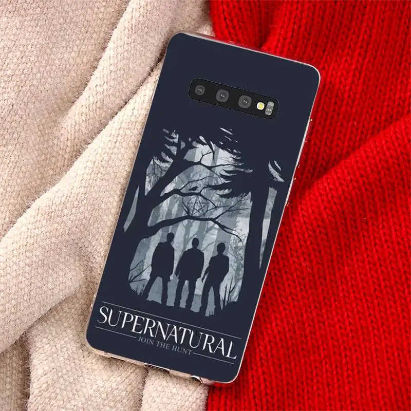Supernatural Fundas Phone Case Transparent for Samsung A71 S9 10 20 HUAWEI p30 40 honor 10i 8x xiaomi note 8 Pro 10t 11
Supernatural Fundas Phone Case Transparent for Samsung A71 S9 10 20 HUAWEI p30 40 honor 10i 8x xiaomi note 8 Pro 10t 11
