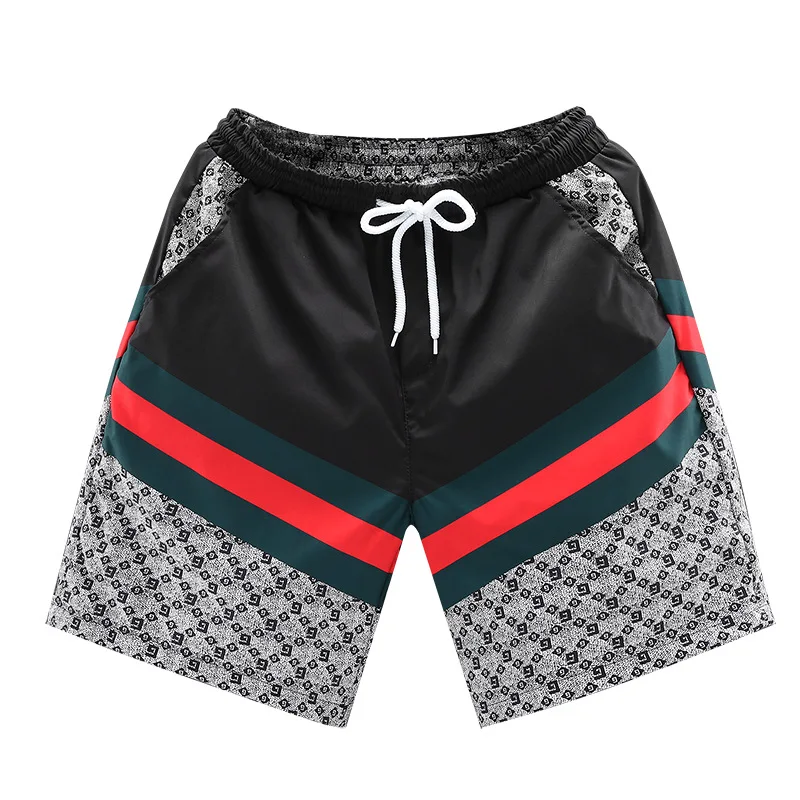 Summer new men's leisure trend loose quick drying shorts ice silk Capris men's running sports pants large cool
Summer new men's leisure trend loose quick drying shorts ice silk Capris men's running sports pants large cool