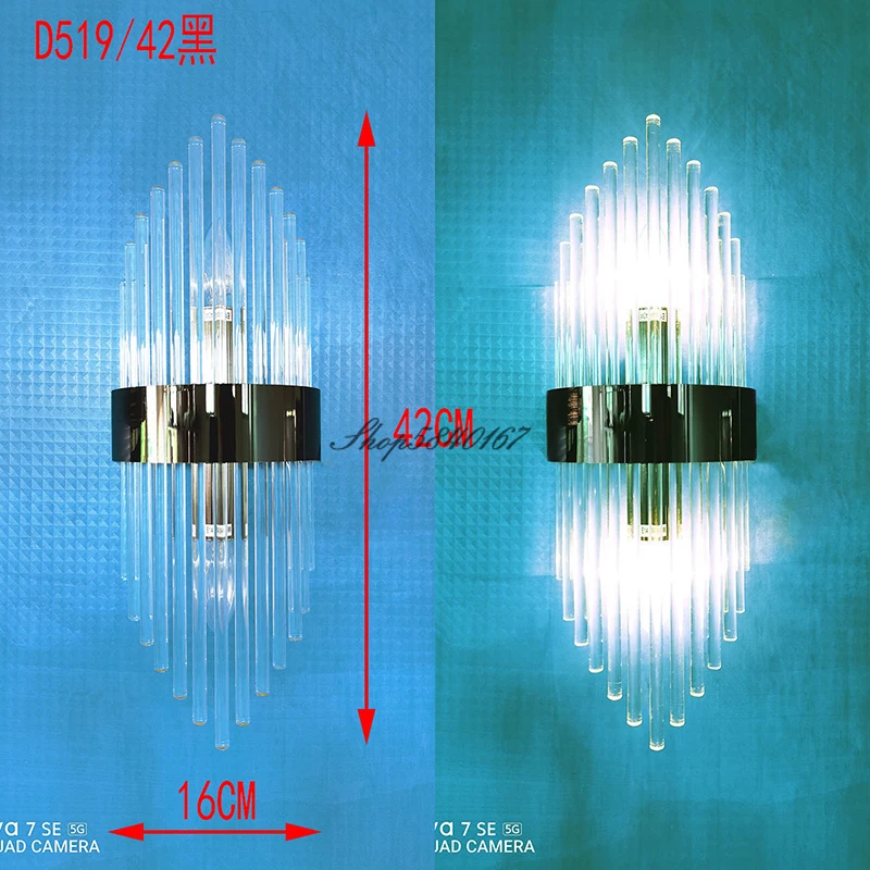 Postmodern Wall Light Fixtures Luxury Crystal Wall Lamp Decor for Living Room Bedroom Bedside TV Background Sconce Wall Lamps
Postmodern Wall Light Fixtures Luxury Crystal Wall Lamp Decor for Living Room Bedroom Bedside TV Background Sconce Wall Lamps