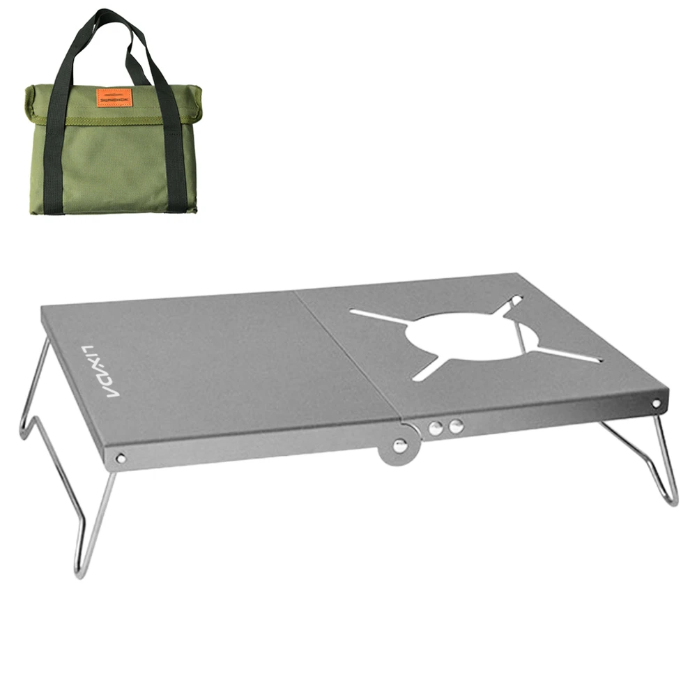 Lixada Outdoor Foldable Aluminum Alloy Table Portable Camping Table for Picnic Beach Outdoor Indoor
Lixada Outdoor Foldable Aluminum Alloy Table Portable Camping Table for Picnic Beach Outdoor Indoor