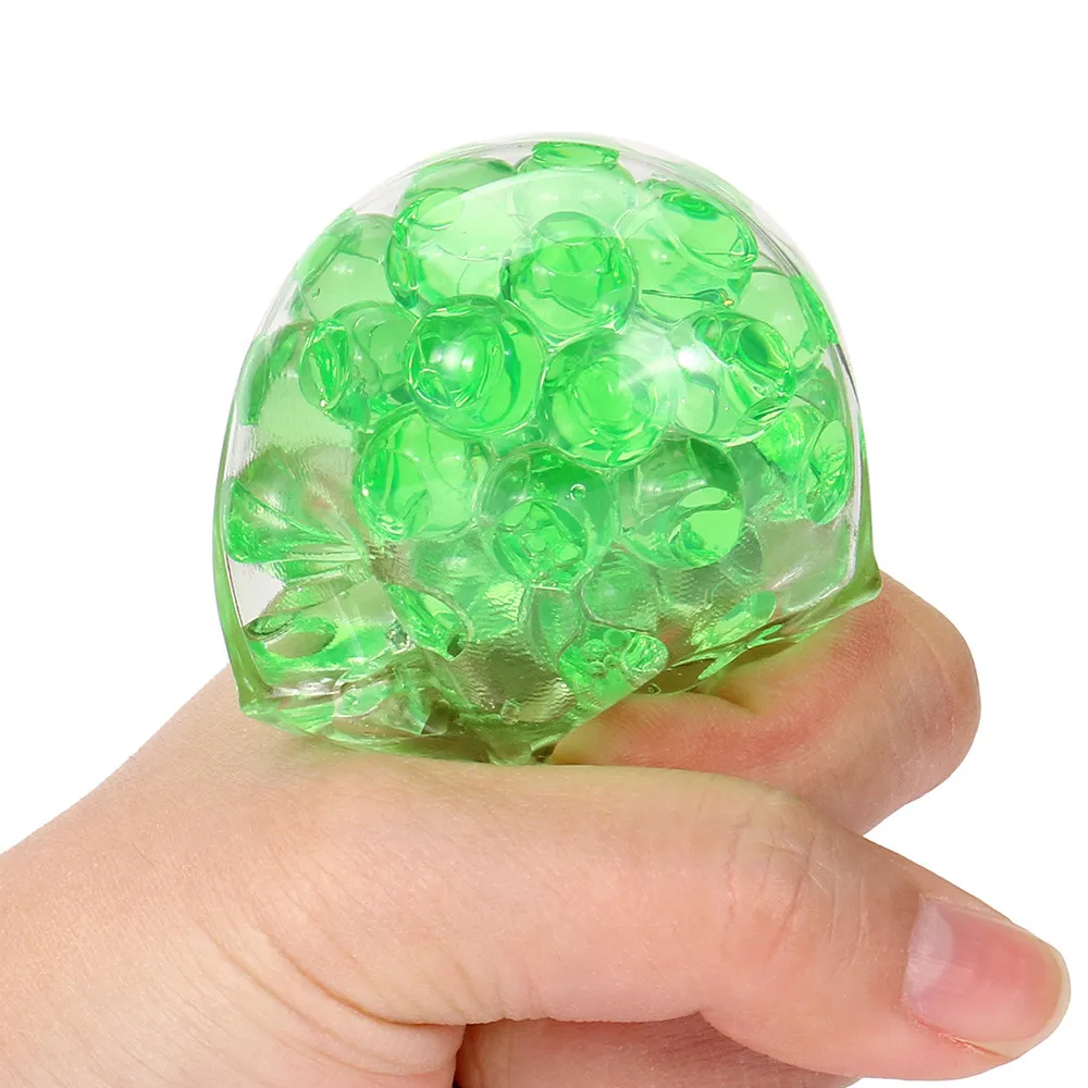 Anti-Pressure Anxiety Colorful Stress Relief Ball Kids Adult Squeeze Toy Spongy Bead Stress Ball Squeezable Stress release toys
Anti-Pressure Anxiety Colorful Stress Relief Ball Kids Adult Squeeze Toy Spongy Bead Stress Ball Squeezable Stress release toys