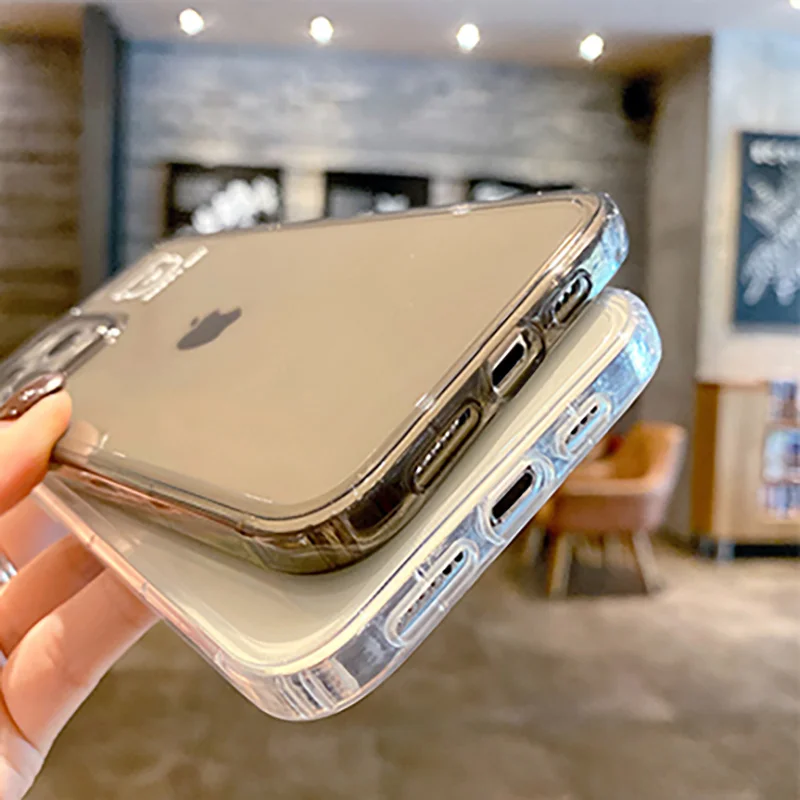 Cute Cartoon Bear Clear Silicone Shockproof Phone Case For iPhone 11 12 Pro Max Mini X Xs XR 7 8 Plus SE 2 Lens Protection Cover
Cute Cartoon Bear Clear Silicone Shockproof Phone Case For iPhone 11 12 Pro Max Mini X Xs XR 7 8 Plus SE 2 Lens Protection Cover