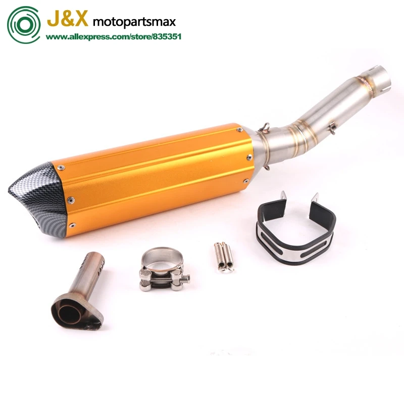 Motorcycle Exhaust full system middle pipe + muffler for HONDA CBR500 CBR400 CBR500R 2013-2015 CB400 CB500X 2013-2016 Slip On
Motorcycle Exhaust full system middle pipe + muffler for HONDA CBR500 CBR400 CBR500R 2013-2015 CB400 CB500X 2013-2016 Slip On