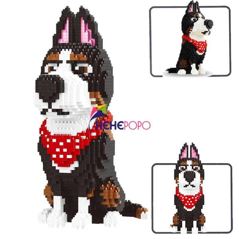 1962pcs 16129 Mini Bricks German Shepherd Dog Blocks Model Rooster Bricks Toy Assembly Christmas Kids Gifts Toys for Children
1962pcs 16129 Mini Bricks German Shepherd Dog Blocks Model Rooster Bricks Toy Assembly Christmas Kids Gifts Toys for Children