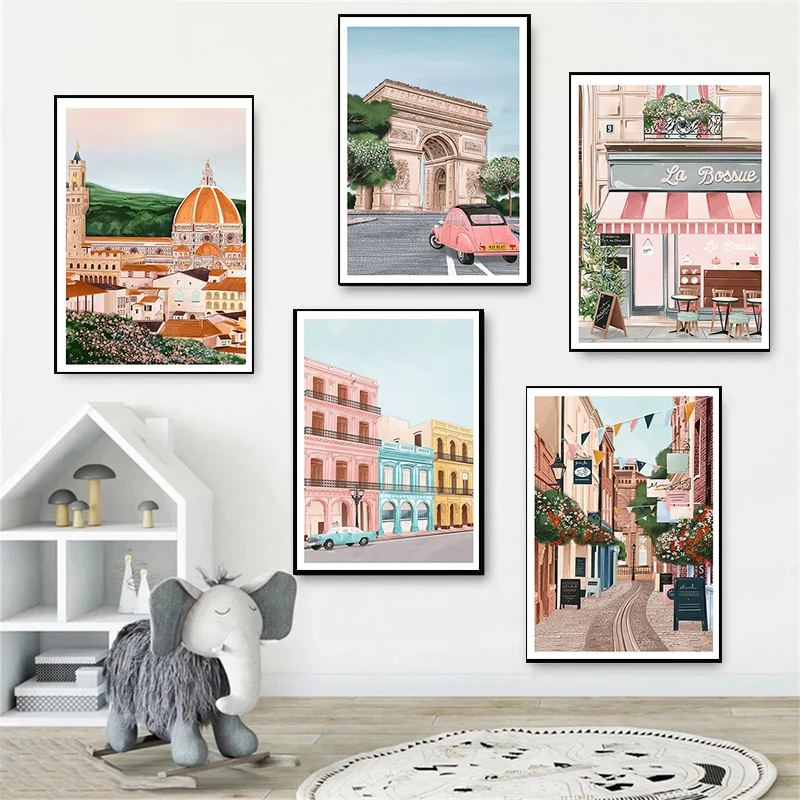 Landscape Travel City Italy Paris London Canvas Paintings Poster and Print Wall Art Pictures for Living Room Home Decor No Frame
Landscape Travel City Italy Paris London Canvas Paintings Poster and Print Wall Art Pictures for Living Room Home Decor No Frame