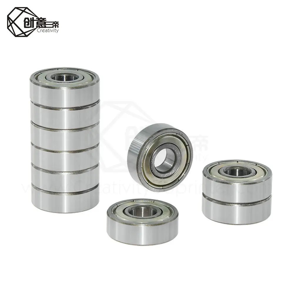 10pcs/lot 608ZZ Rolamento 8x22x7mm Skate Stroller 608 ZZ Miniatura de Esferas 608Z 608 2Z Rolamento for 3D printer parts
10pcs/lot 608ZZ Rolamento 8x22x7mm Skate Stroller 608 ZZ Miniatura de Esferas 608Z 608 2Z Rolamento for 3D printer parts