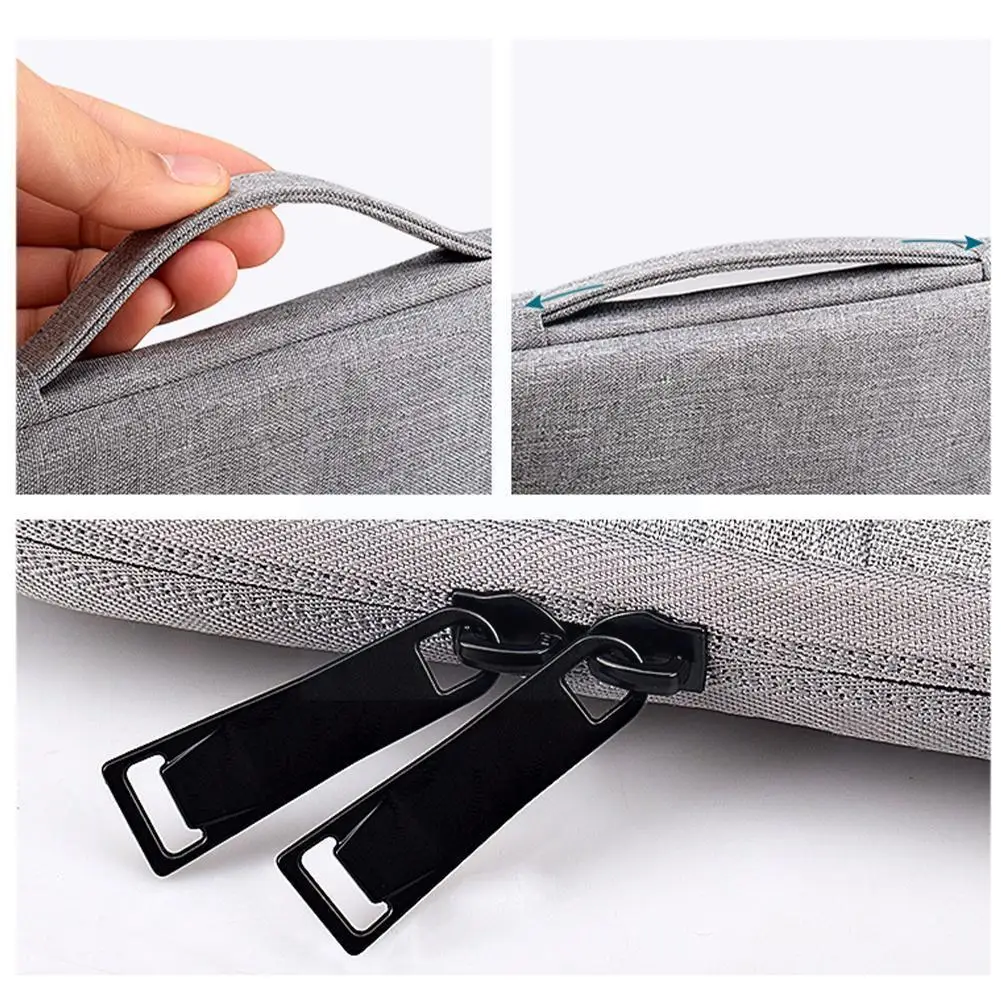 For Apple Computer Bag For Macbook 15.6 Inch Notebook Felt Liner Bag Protective Cover For Xiaomi E4J5
For Apple Computer Bag For Macbook 15.6 Inch Notebook Felt Liner Bag Protective Cover For Xiaomi E4J5