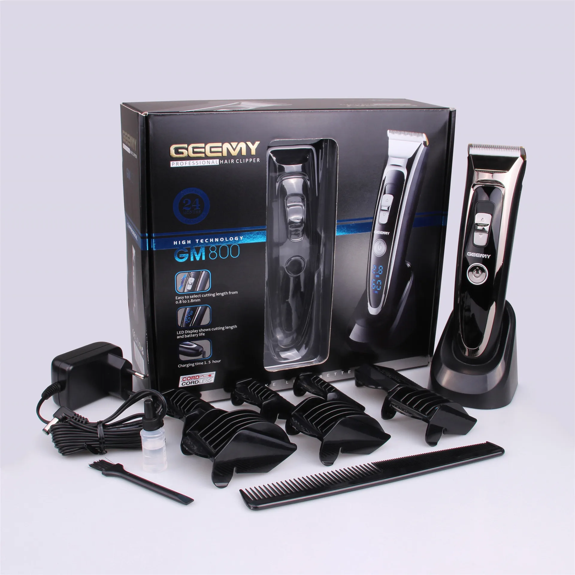 electric hair trimmer rechargeable hair clipper hair cutting machine beard trimmer haircut LCD display
electric hair trimmer rechargeable hair clipper hair cutting machine beard trimmer haircut LCD display