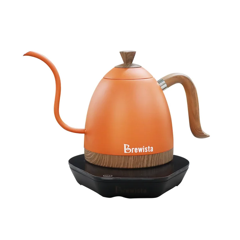 

Brewista Artisan 600 мл ограниченный выпуск Регулируемый чайник с гусиной шеей 220 В система контроля температуры