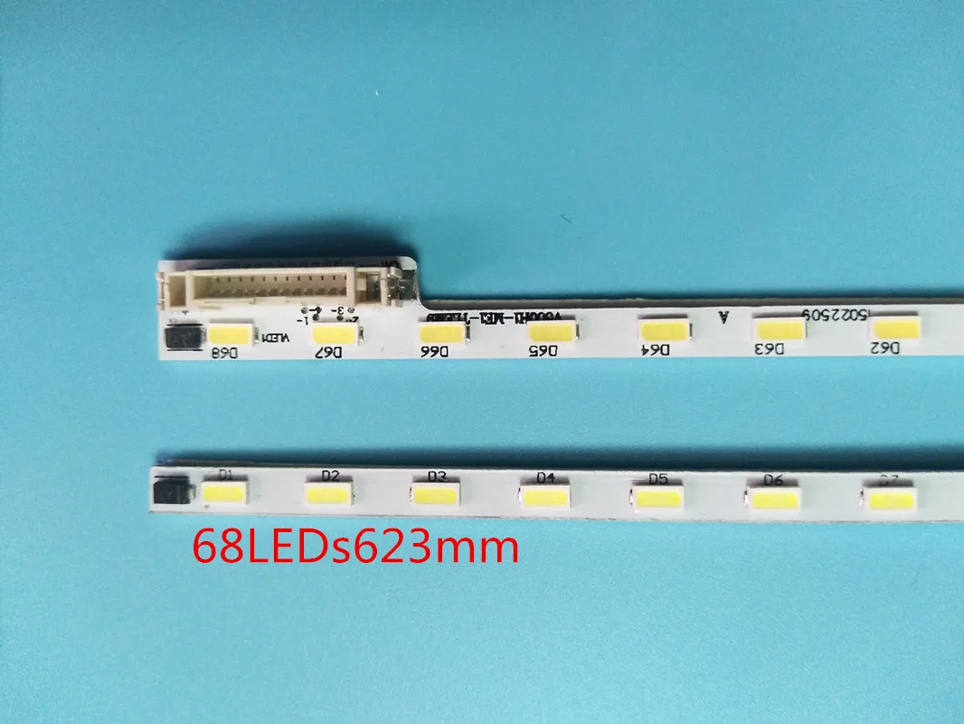 FOR Haier LE50A5000 50DU6000 50 inch lamp strips Article lamp V500H1-ME1-TLEM9 screen V500HJ1-ME1 1piece=68LED 623MM
FOR Haier LE50A5000 50DU6000 50 inch lamp strips Article lamp V500H1-ME1-TLEM9 screen V500HJ1-ME1 1piece=68LED 623MM