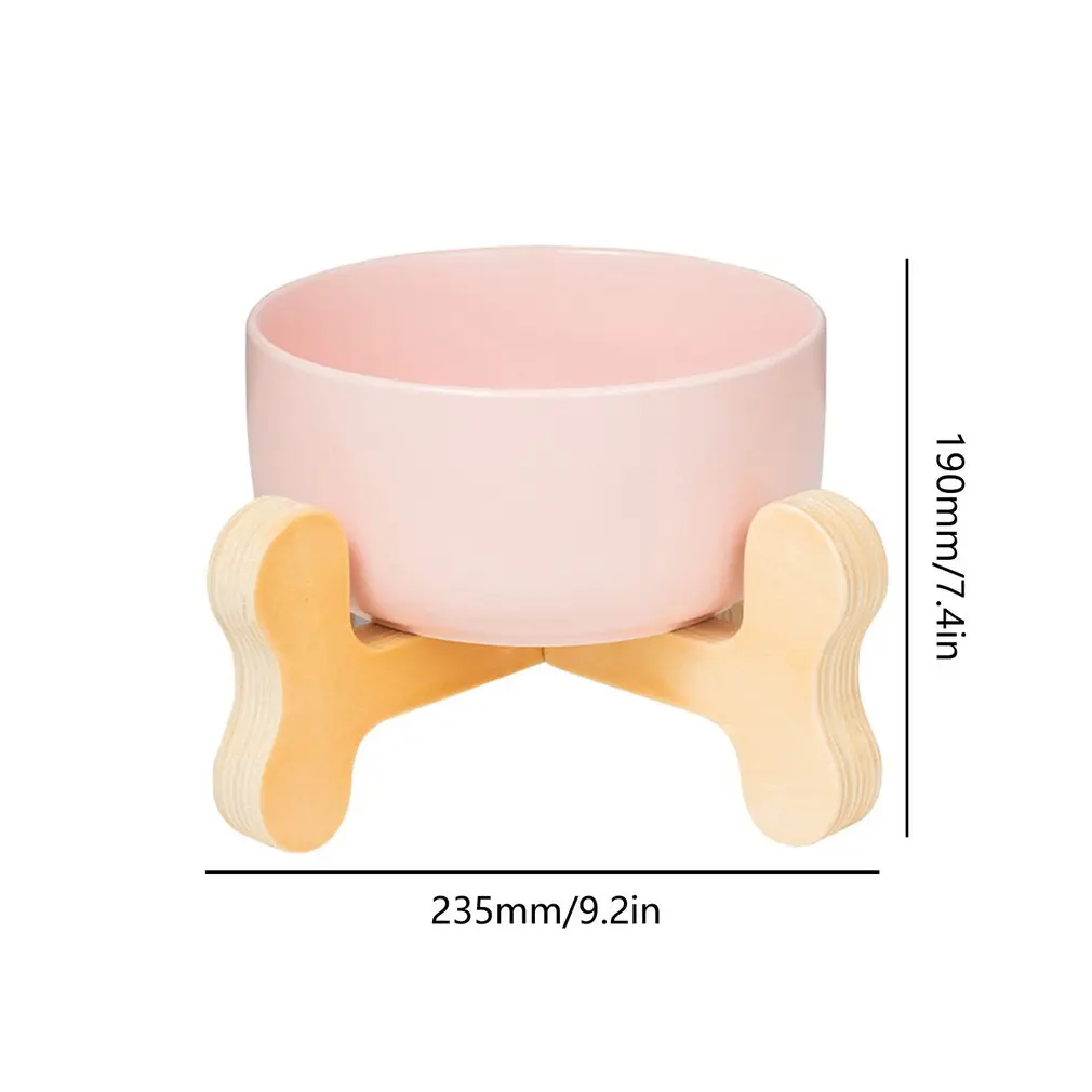 Ceramic Dog Bowl Extra Large Anti-overturning Dog Food Bowl Flat Bottom Suitable For Medium And Large Dogs
Ceramic Dog Bowl Extra Large Anti-overturning Dog Food Bowl Flat Bottom Suitable For Medium And Large Dogs