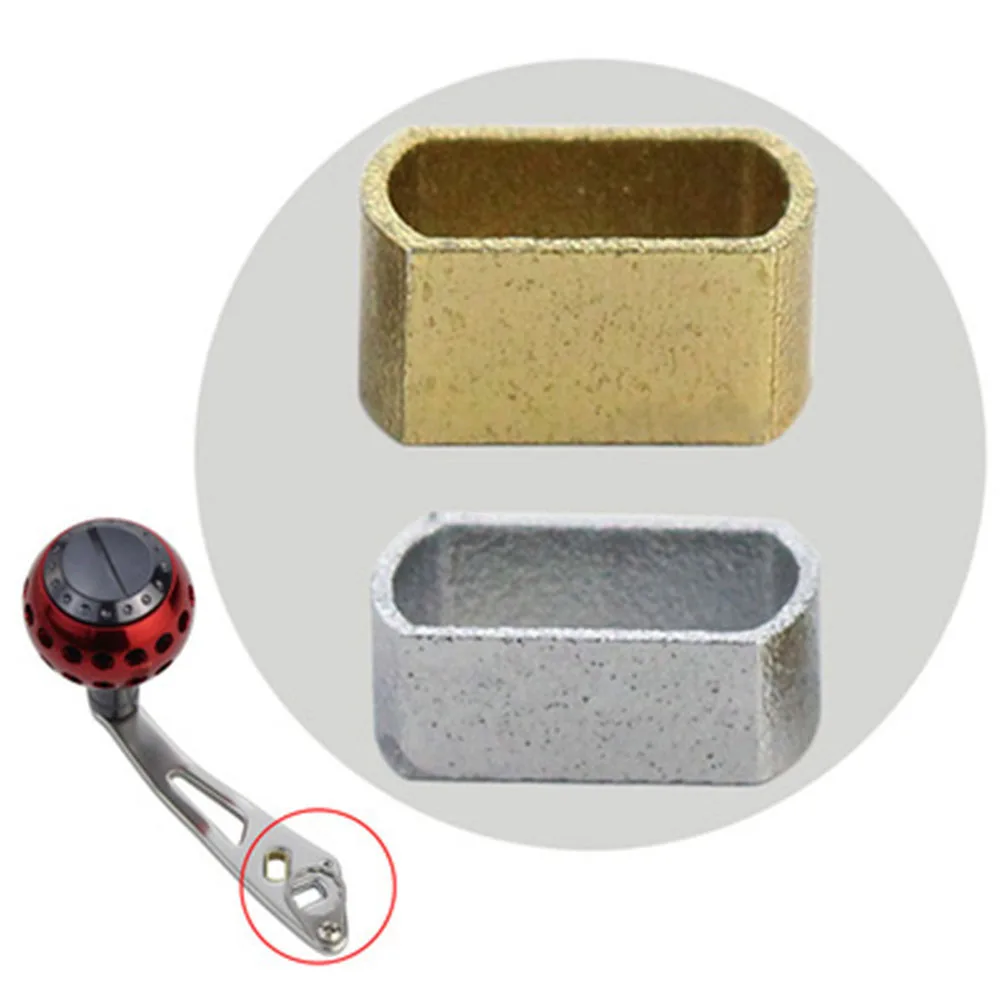 Fishing Reel Handle Tube Adapter Rocker Hole Sleeve Adapters Spacer Tool 7*4mm Arm Parts For Carp Pesca Iscas Fishing Tackle
Fishing Reel Handle Tube Adapter Rocker Hole Sleeve Adapters Spacer Tool 7*4mm Arm Parts For Carp Pesca Iscas Fishing Tackle