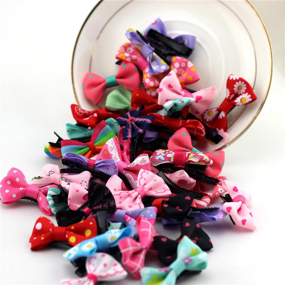 20Pcs/Lot Small Mini Bow Hairgrips Sweet Girls Solid Dot/ Stripe Printing Whole Wrapped Safety Hair Clips Kids Hairpins
20Pcs/Lot Small Mini Bow Hairgrips Sweet Girls Solid Dot/ Stripe Printing Whole Wrapped Safety Hair Clips Kids Hairpins