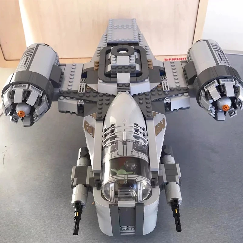 The Ucs Razor Crest By Papaglop Model Compatible With Star plan Toys 75292 Building Blocks Bricks Kids Toys Gifts
The Ucs Razor Crest By Papaglop Model Compatible With Star plan Toys 75292 Building Blocks Bricks Kids Toys Gifts