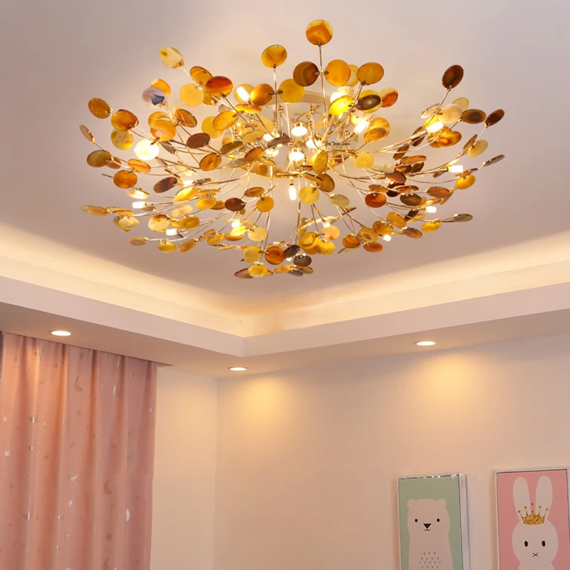Nordic Luxury LED Ceiling Lighting for Living Room Branches Creative Home Decor Agate Hanging Lamp Interior Kitchen Fixtures
Nordic Luxury LED Ceiling Lighting for Living Room Branches Creative Home Decor Agate Hanging Lamp Interior Kitchen Fixtures