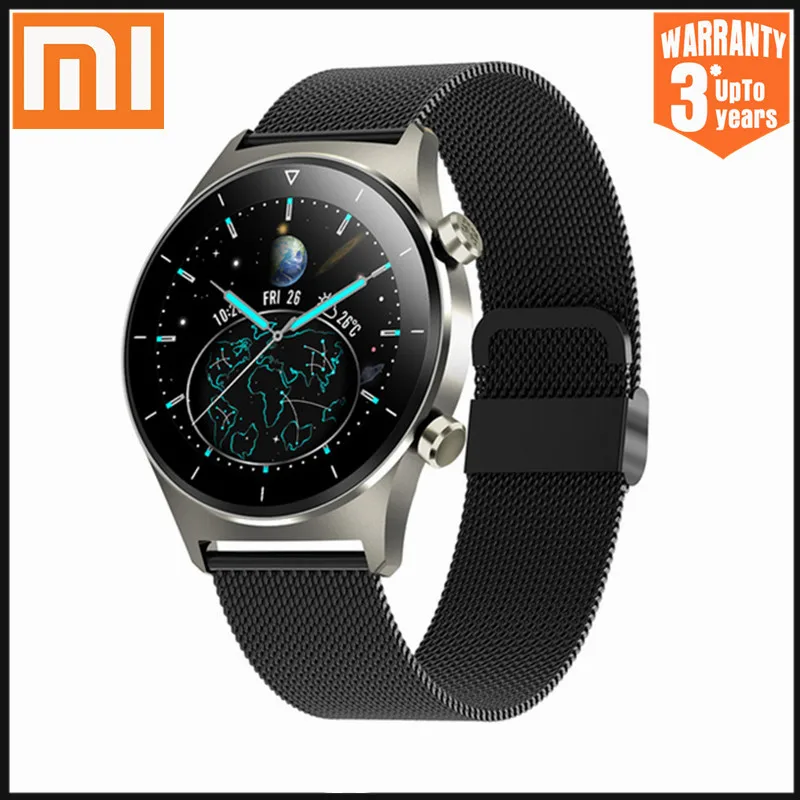 Смарт-часы NEW2022 Xiaomi мужские, водостойкие IP68, с круглым экраном и Пульсометром
Смарт-часы NEW2022 Xiaomi мужские, водостойкие IP68, с круглым экраном и Пульсометром
