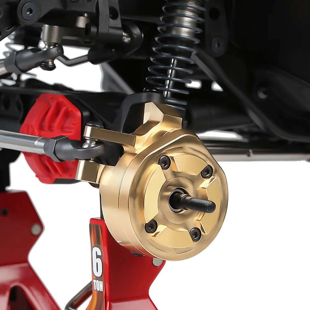 INJORA 2PCS Brass Portal Steering Knuckle Housing Set for 1:10 RC Crawler SCX10 III AXI03007 AXI232006 Capra AXI03004 AXI03000
INJORA 2PCS Brass Portal Steering Knuckle Housing Set for 1:10 RC Crawler SCX10 III AXI03007 AXI232006 Capra AXI03004 AXI03000
