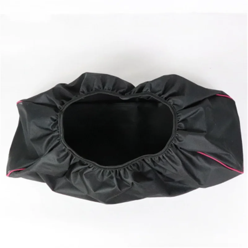 

Black Thick Waterproof Soft Winch Dust Capstan Cover 600D Driver Recovery 8000-17500 lbs Trailer SUVs 56*24*18cm