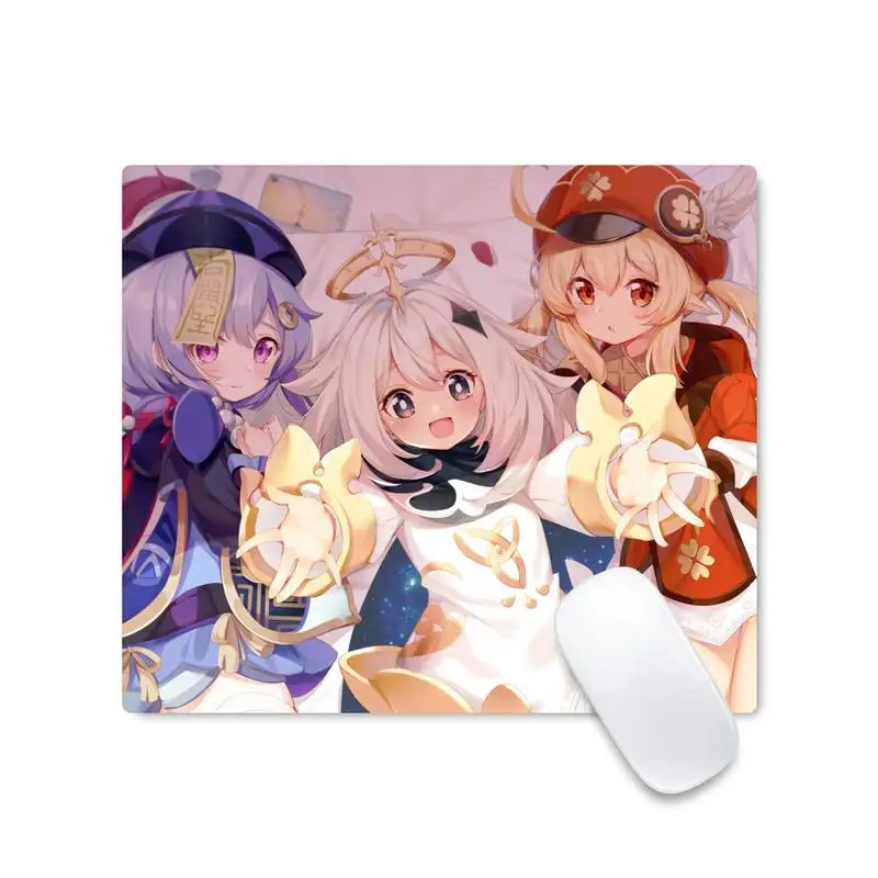 Genshin Impact game Customized laptop Gaming Mats Mouse pad Desk Protect Game Officework Mat Non-slip Laptop Cushion mousepad 
Genshin Impact game Customized laptop Gaming Mats Mouse pad Desk Protect Game Officework Mat Non-slip Laptop Cushion mousepad