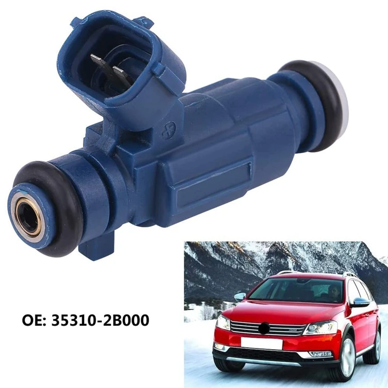 4Pcs Car High Quality Fuel Injector for Hyundai I20 I30 Kia Ceed 1.4L 2006-2012 35310-2B000
4Pcs Car High Quality Fuel Injector for Hyundai I20 I30 Kia Ceed 1.4L 2006-2012 35310-2B000