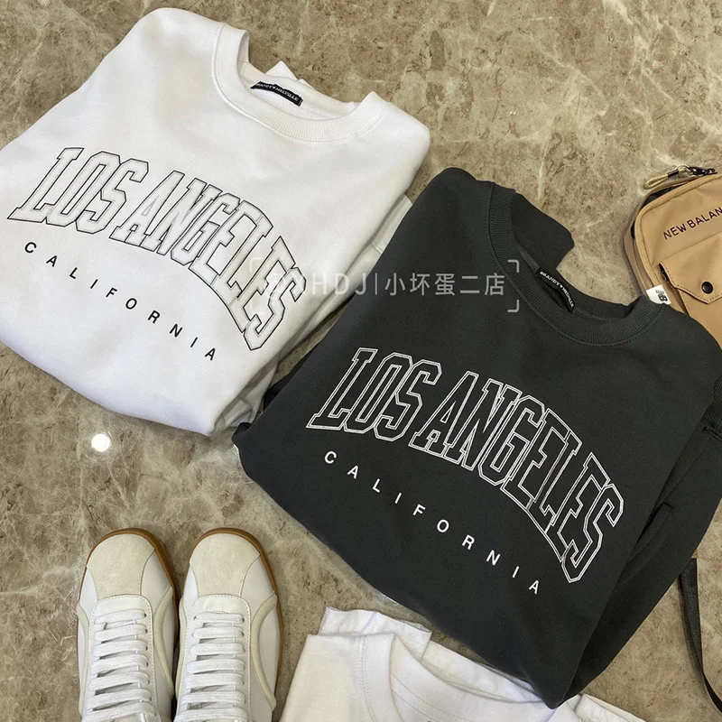 Super Popular Cec Sweater for Women 2021 New Trendy Hooded Letter Printing Bf Laid-back Coat Loose Top Wear Jum
Super Popular Cec Sweater for Women 2021 New Trendy Hooded Letter Printing Bf Laid-back Coat Loose Top Wear Jum